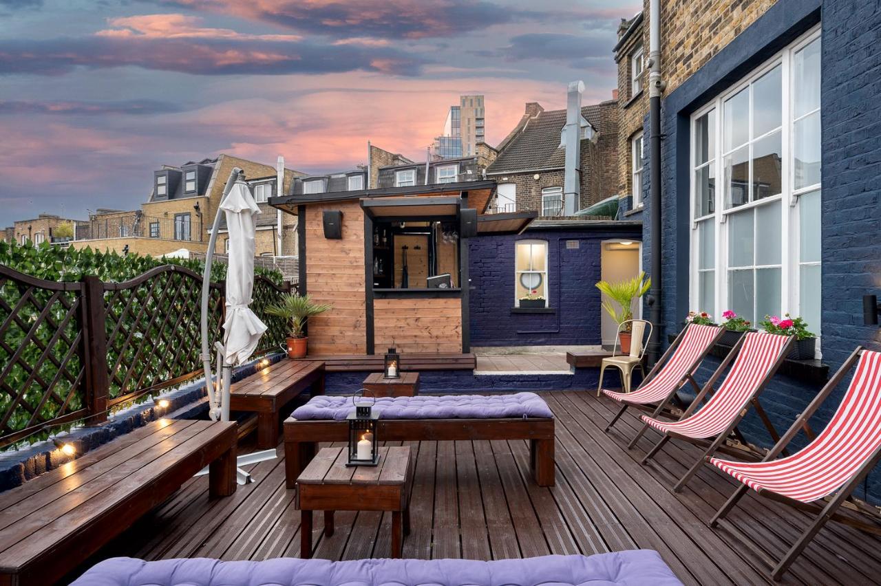 ロンドンD8 Houseアパートメント エクステリア 写真