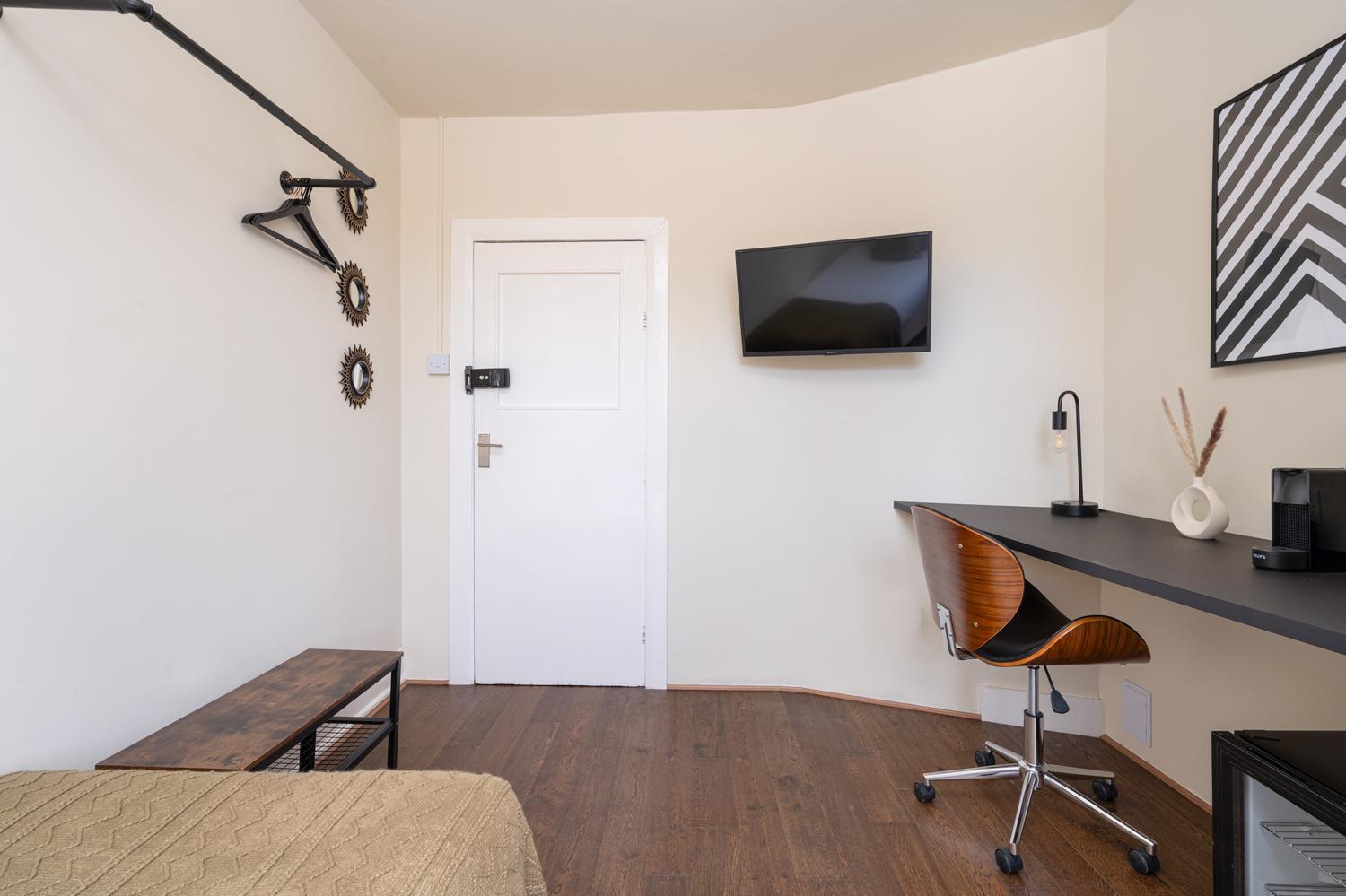 ロンドンD8 Houseアパートメント 部屋 写真