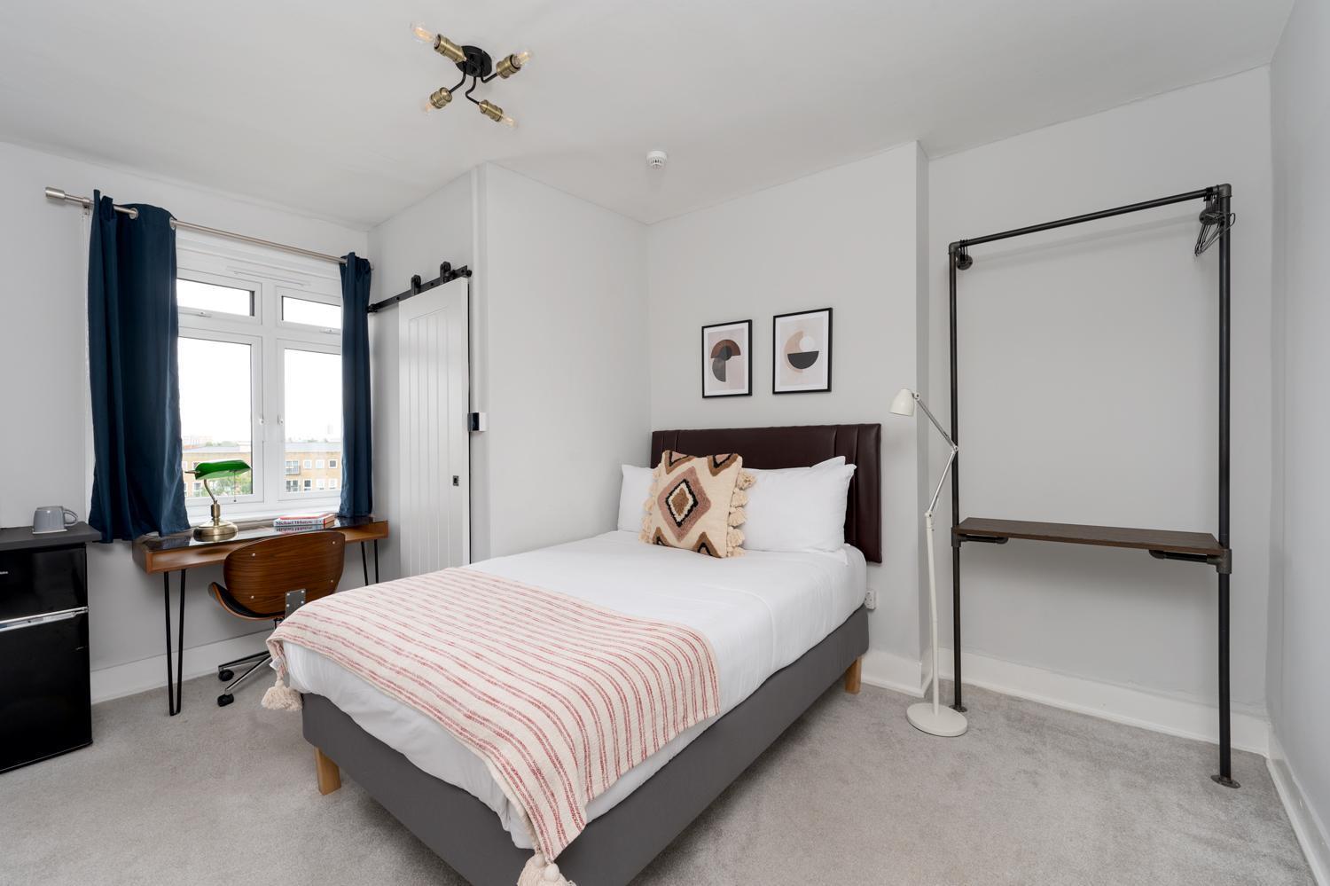ロンドンD8 Houseアパートメント エクステリア 写真