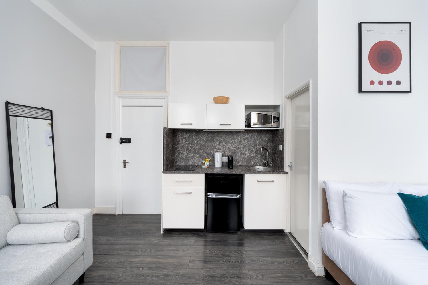 ロンドンD8 Houseアパートメント 部屋 写真